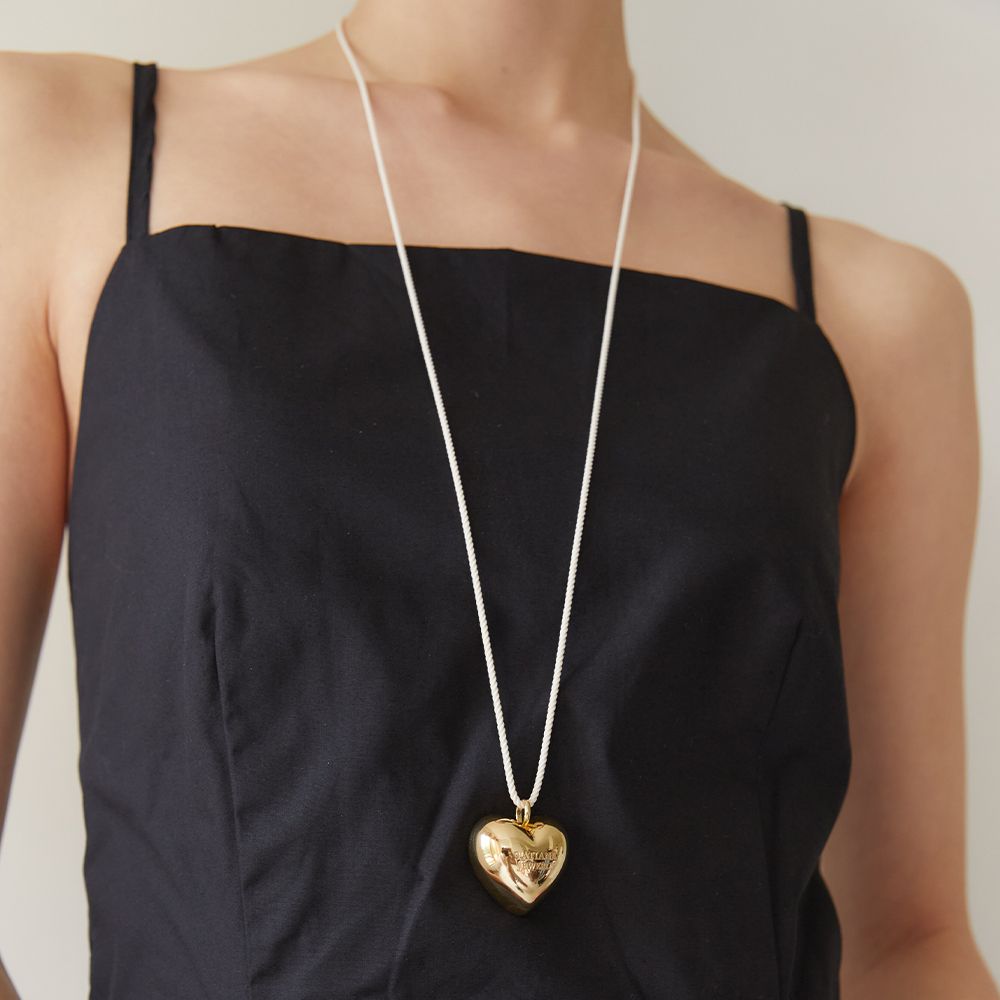 ☆TATIANA☆ Great Heart String Necklace NZ2100 MUSINSA | TATIANA Great Heart String Necklace NZ2100