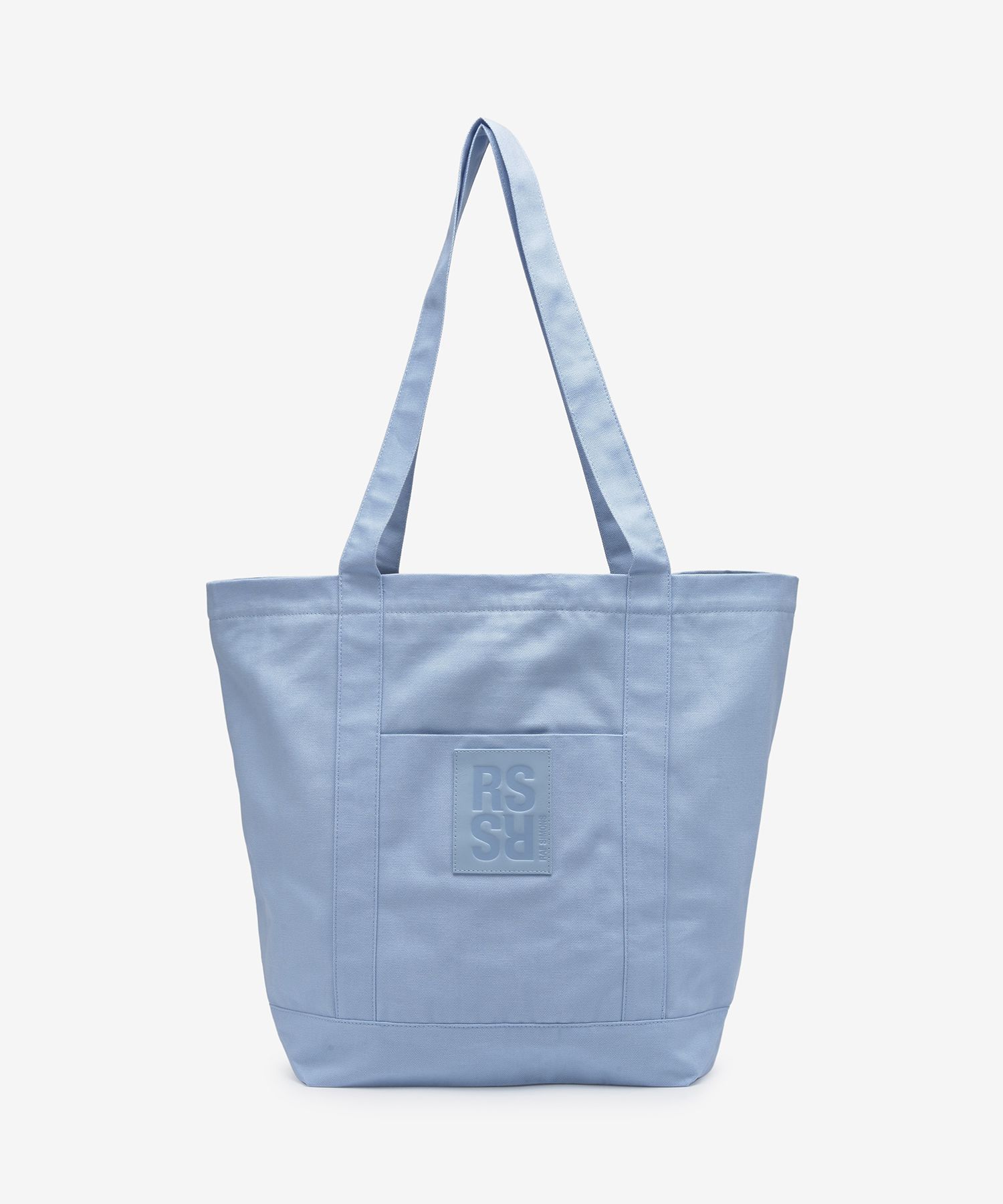 RAF SIMONS ロゴパッチ キャンバス トートバッグ MUSINSA公式 | RAF SIMONS Logo Patch Inside Tote Bag - Light