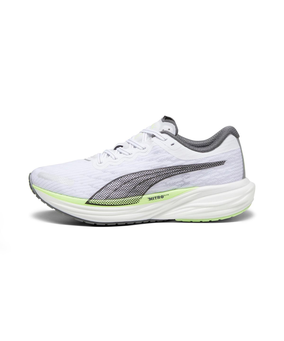 푸마(PUMA) 디비에이트 나이트로 2 - 화이트:그린:다크그레이 / 376807-15 - 사이즈 & 후기 | 무신사