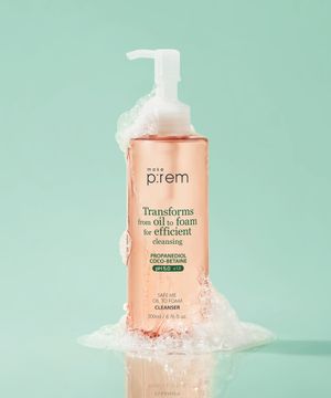 세이프 미 릴리프 오일 투 폼 클렌저 200ml