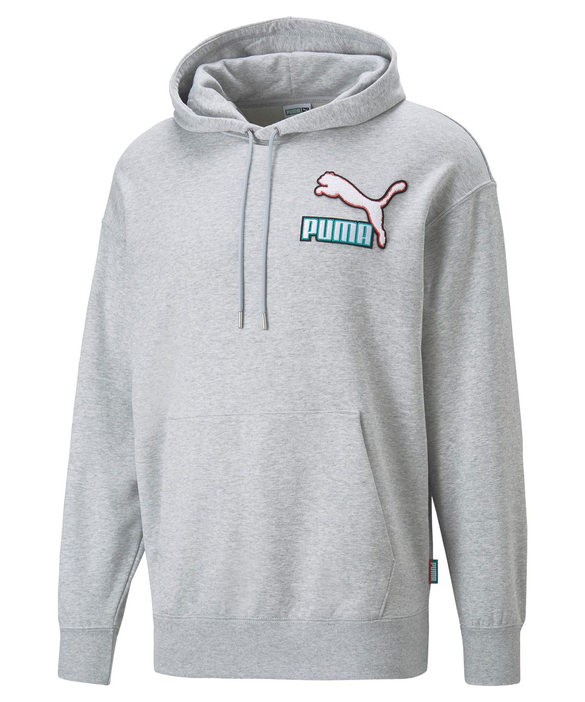 푸마(PUMA) 팬덤 스웨트후디 TR - 그레이 / 536114-04