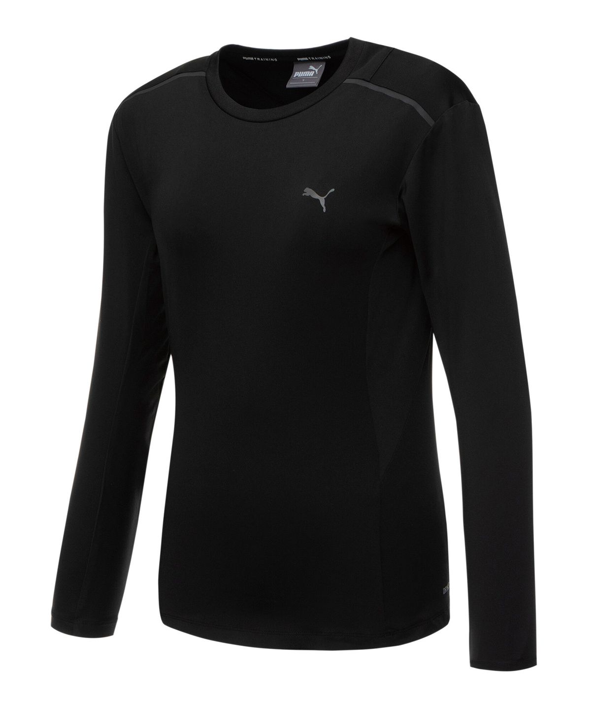 푸마(PUMA) 코어 트레이닝 LS 티 W - 블랙 / 933353-01