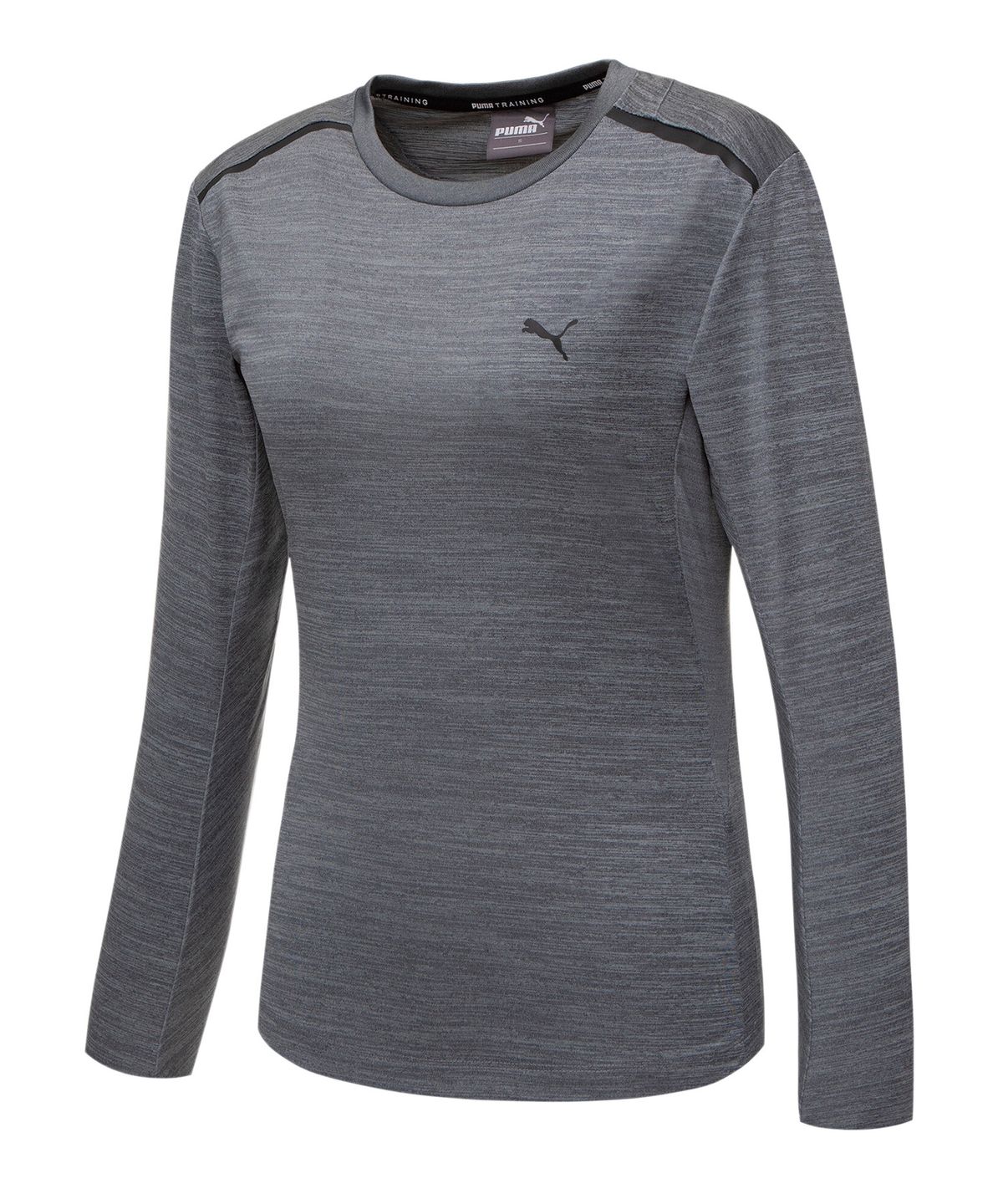 푸마(PUMA) 코어 트레이닝 LS 티 W - 그레이 / 933353-02