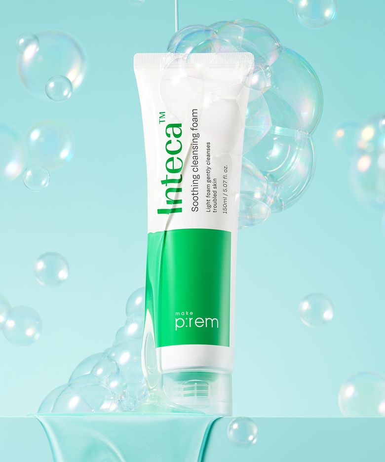 인테카 수딩 클렌징 폼 150ml