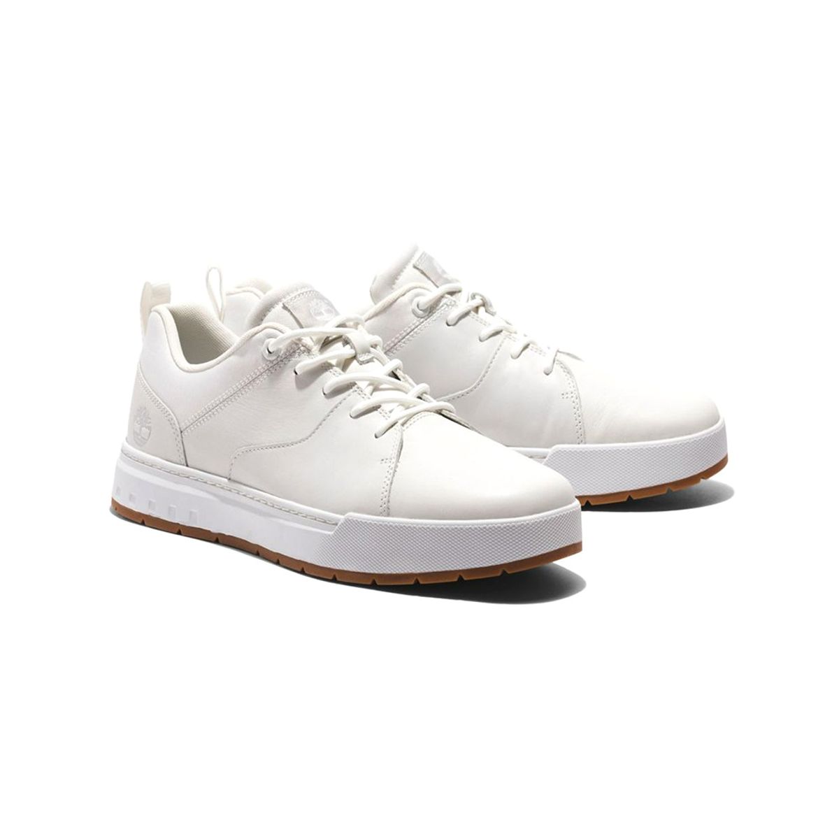 팀버랜드(TIMBERLAND) 남성 메이플 스니커즈 화이트_TB0A5Z2PL771