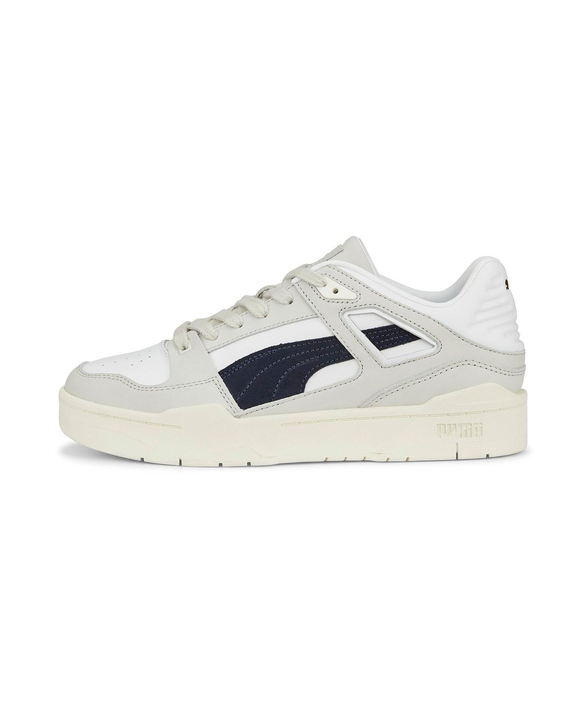 푸마(PUMA) 슬립스트림 럭스 - 화이트:블랙 / 387550-02