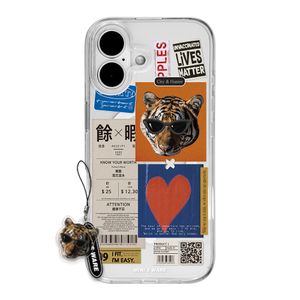 [아이폰17추가] ANIMAL COLLAGE MAGSAFE BUMPER CASE_TIGER