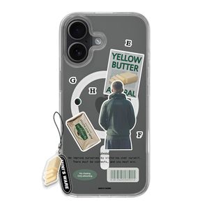 [아이폰17추가] WITH PLAY MAGSAFE BUMPER CASE_GREEN BUTTER
