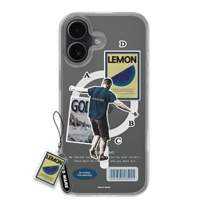 [아이폰17추가] WITH PLAY MAGSAFE BUMPER CASE_BLUE LEMON