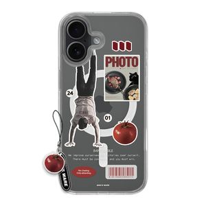 [아이폰17추가] WITH PLAY MAGSAFE BUMPER CASE_RED TOMATO