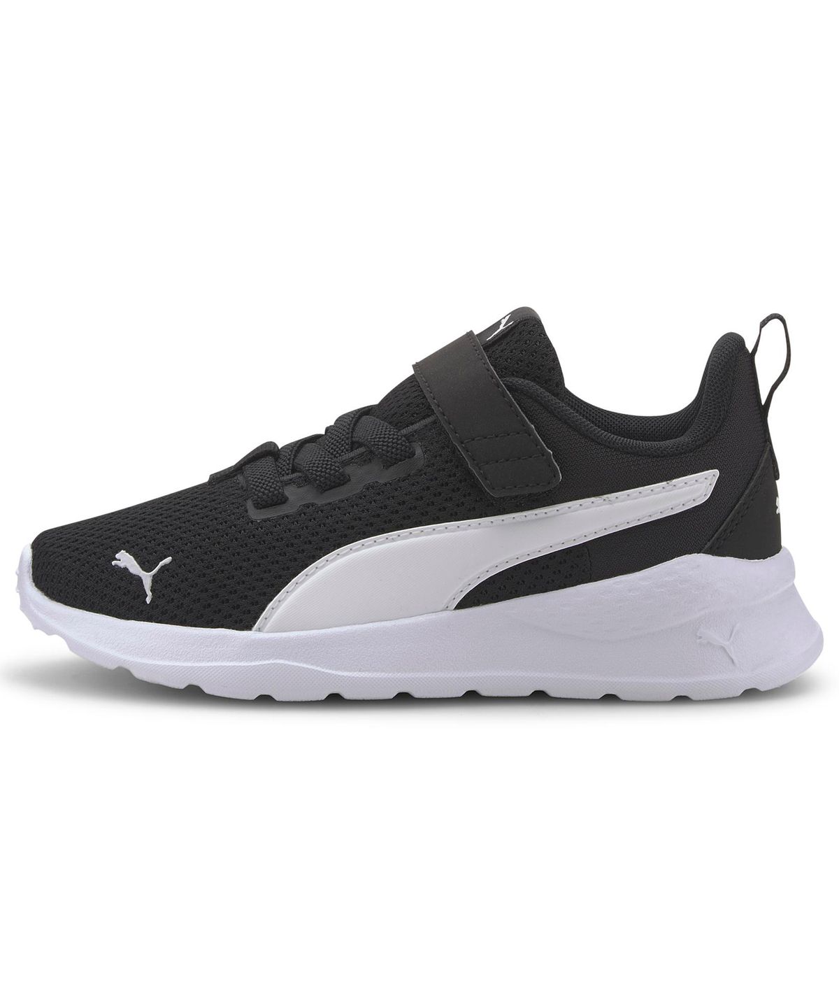 푸마 키즈(PUMA KIDS) 안자런 Lite AC + PS - 블랙:화이트 / 372009-01