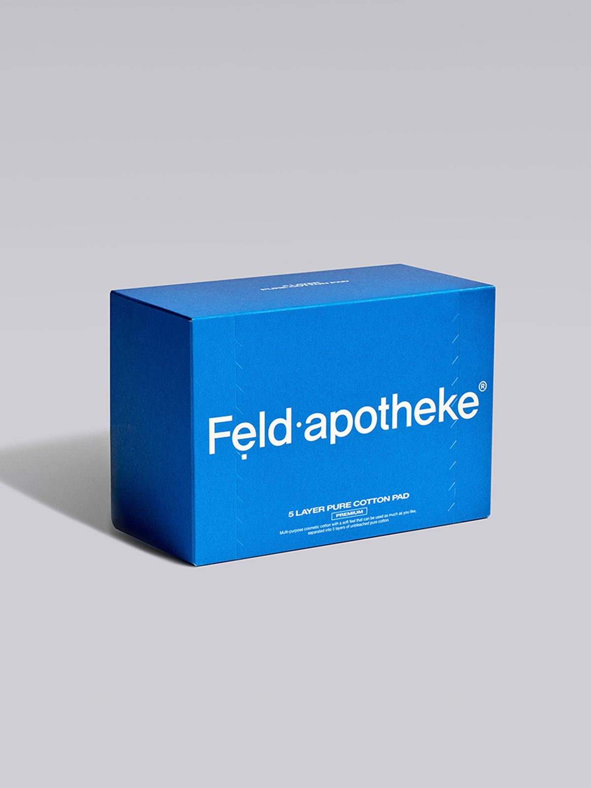 펠드아포테케(FELD APOTHEKE) 프리미엄 5겹 순면 화장솜 80매