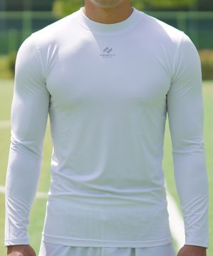 에센셜 컴프레션 언더셔츠 - 화이트