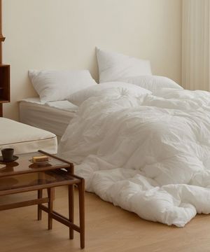 클라우드 60수 아사광목 간절기/사계절 차렵이불단품(SS/Q) 2종