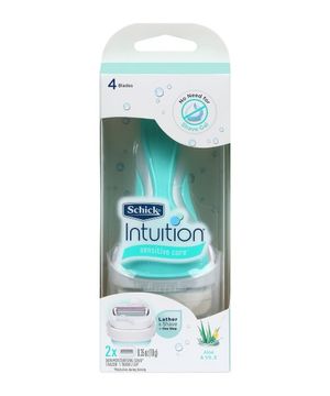 인튜이션 제모기(내추럴) 기1+날2입