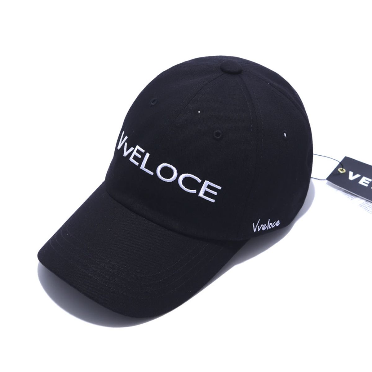 뷔벨로체(VVELOCE) LT 볼캡 로우핏 블랙
