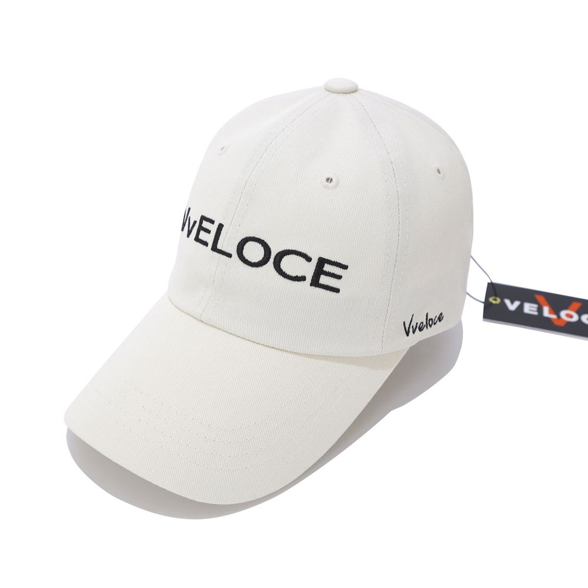 뷔벨로체(VVELOCE) LT 볼캡 로우핏 아이보리