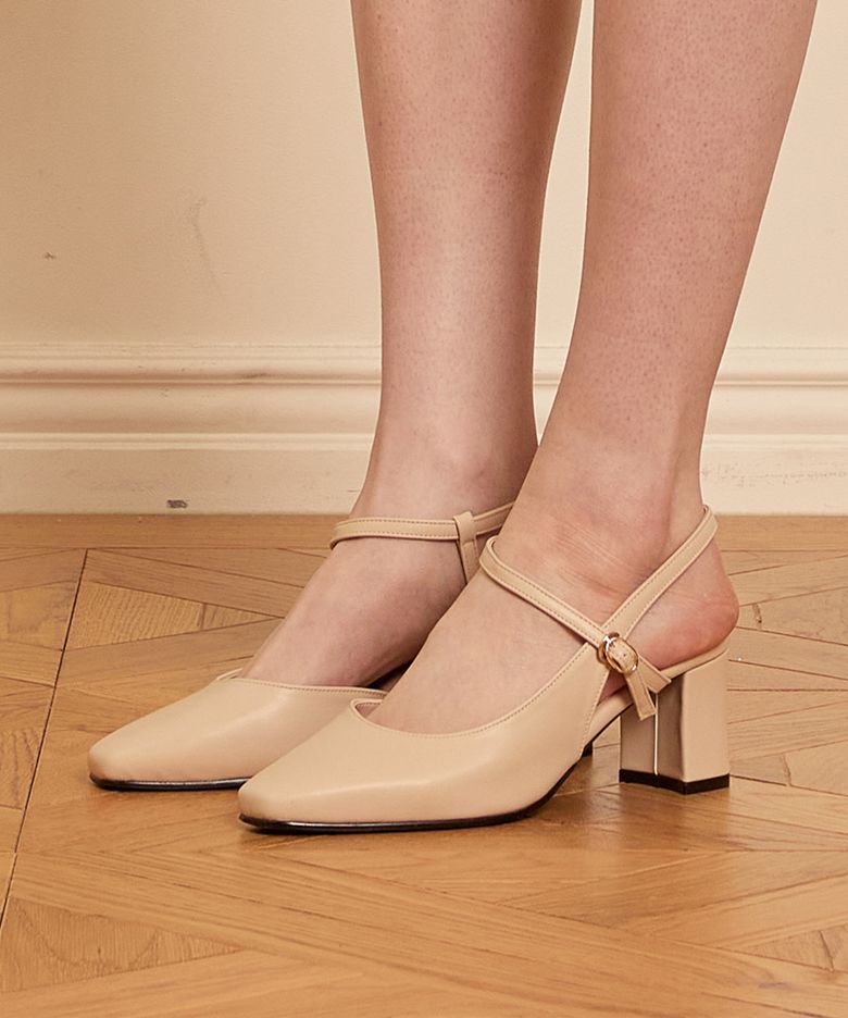 Slash maryjane slingback -SS8012 (2color) 6cm 메리제인 슬링백