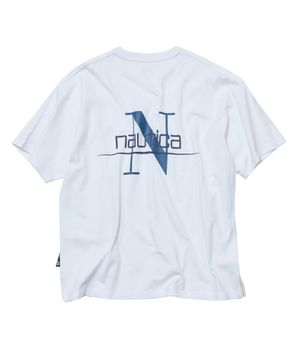 호라이즌 N로고 반팔티(화이트)