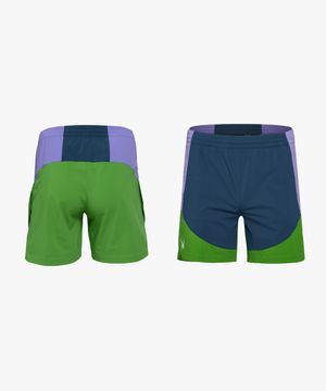 남성 러닝 프로웹 우븐 반바지 SPHMCNTR234MGRN