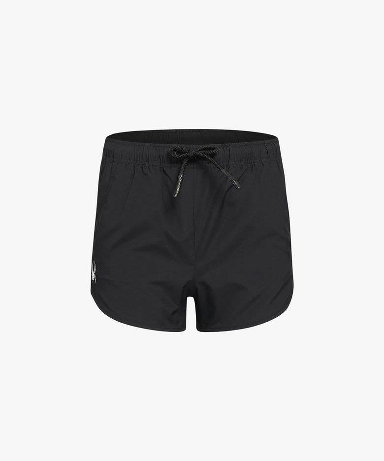 여성 워터스포츠 베이직 보드숏 SPHMCNTR272WBLK