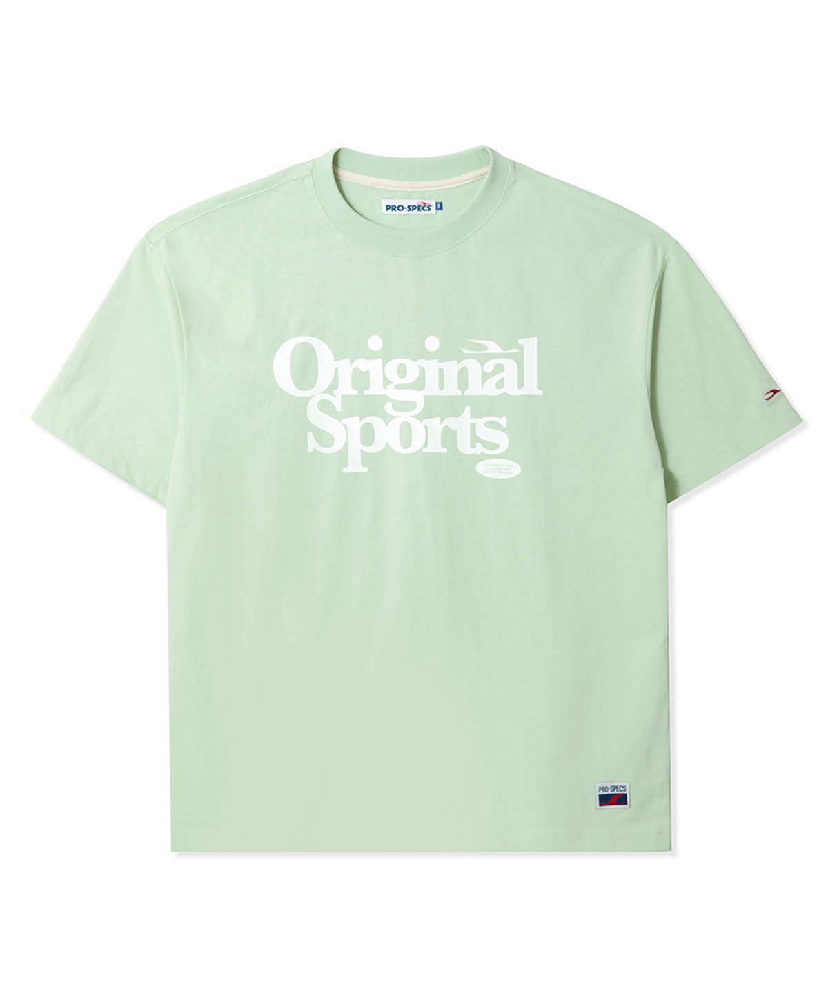 프로-스펙스(PRO-SPECS) BASIC BIG LOGO T-SHIRT MINT
