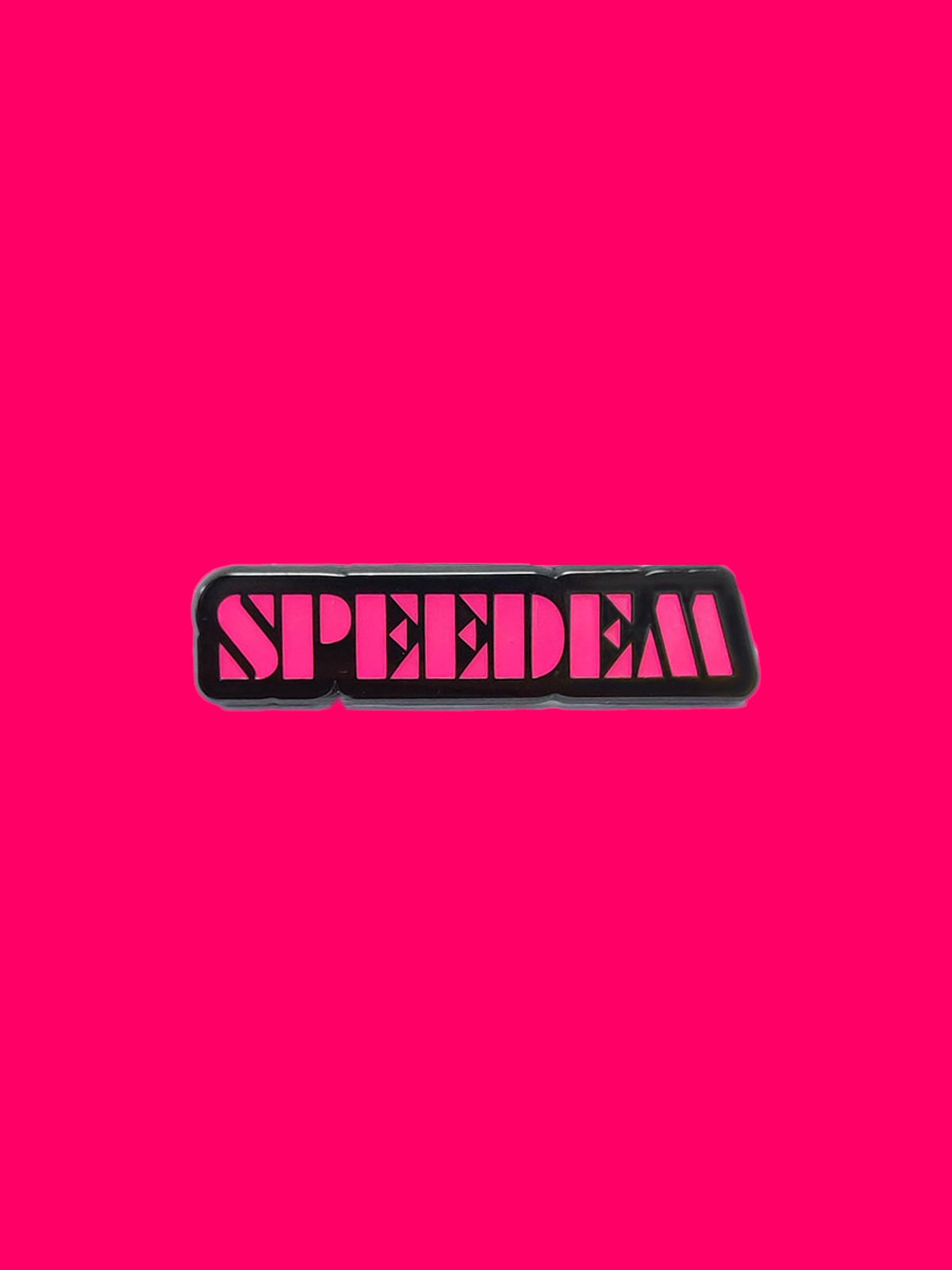 핀덱스(PINDEX) SPEEDEM LOGO 핀 뱃지