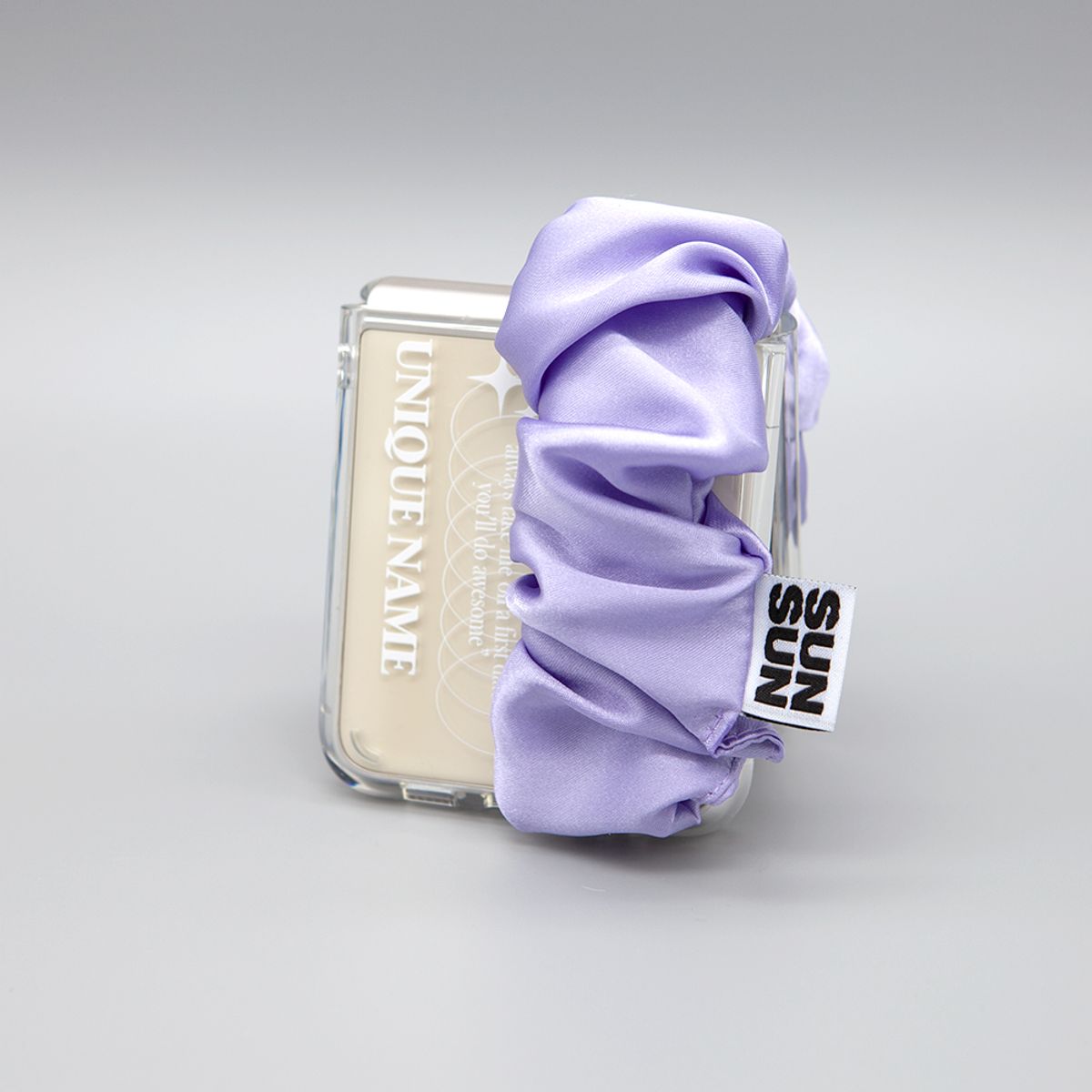 세컨드유니크네임(SECOND UNIQUE NAME) SUN CASE GOBULL BAND LIGHT PURPLE (Z FLIP)