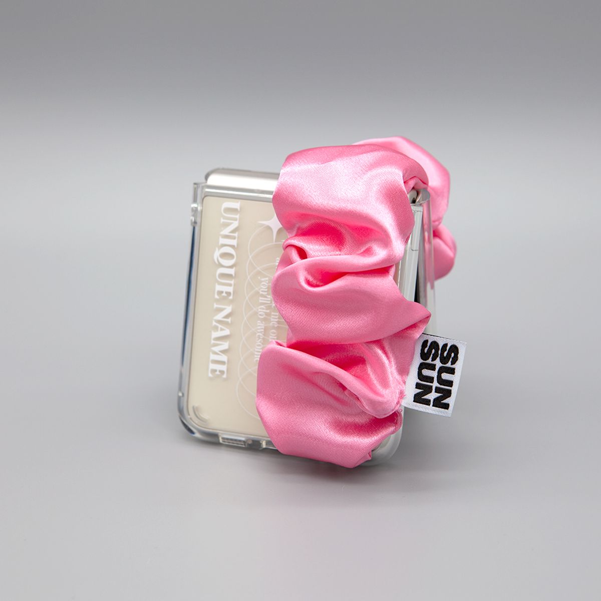 세컨드유니크네임(SECOND UNIQUE NAME) SUN CASE GOBULL BAND PINK (Z FLIP)