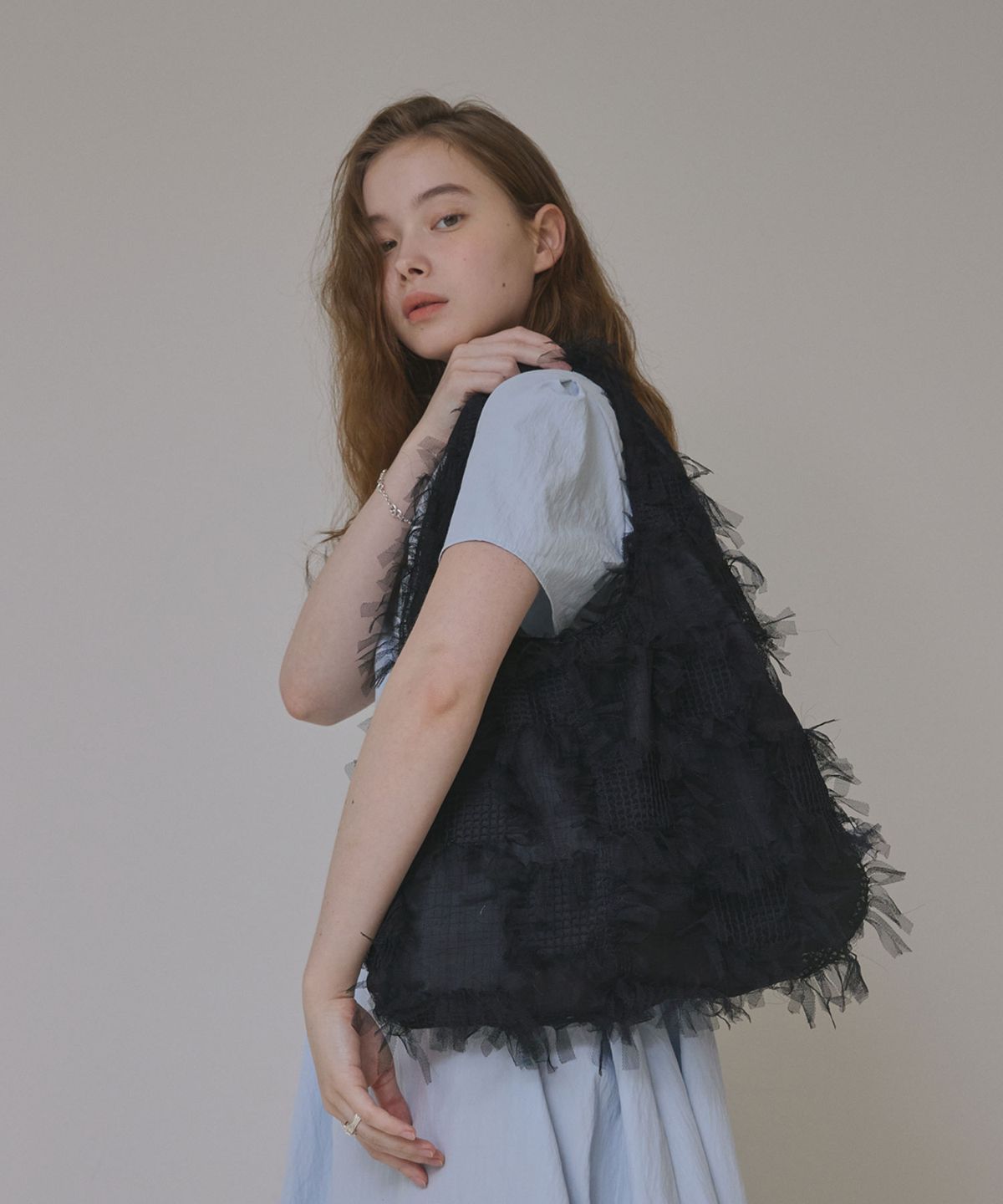 딜라이디(DELIDI) Ratiante tote bag (black)