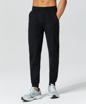 [쿨링/기모] 트리코트 러닝 운동 조거 팬츠 (2 color)