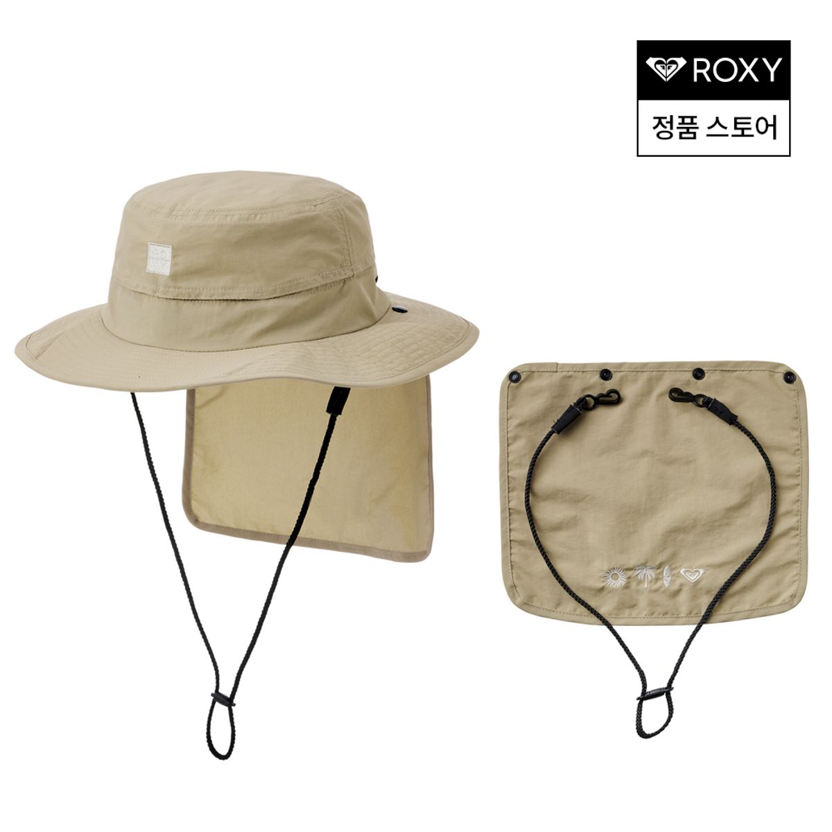 록시(ROXY) 워터 버킷 햇 RX1905BAC