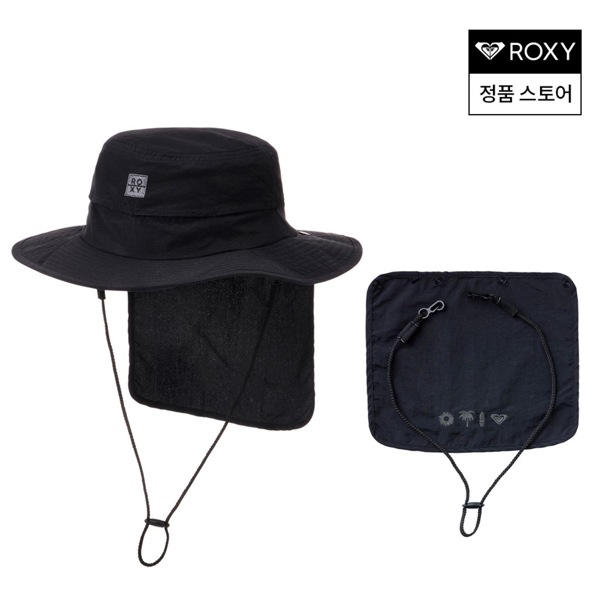 록시(ROXY) 워터 버킷 햇 RX1905KAC