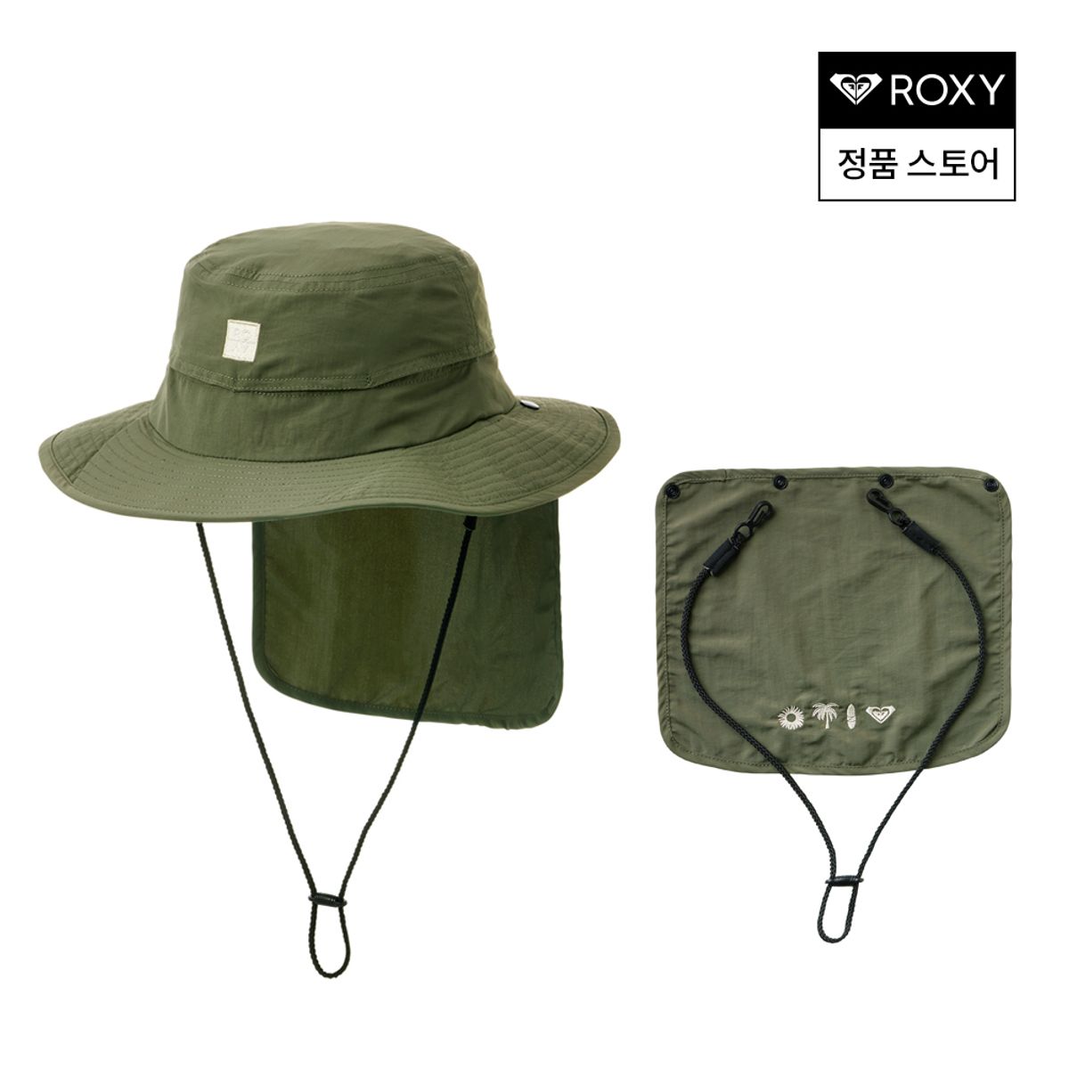 록시(ROXY) 워터 버킷 햇 RX1905OAC