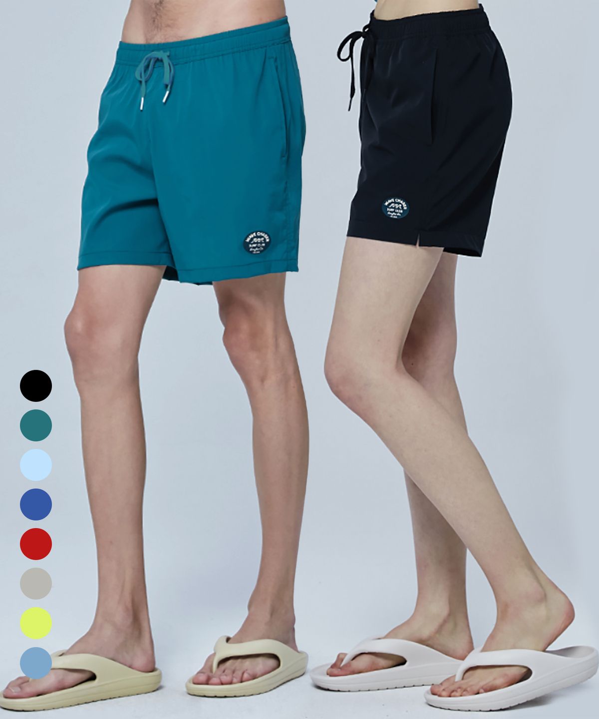 레이지비(LAZYBEE) [2PACK] 데일리 멀티스포츠 (짐웨어,스윔,러닝) 반바지 남녀 쇼츠(4컬러)