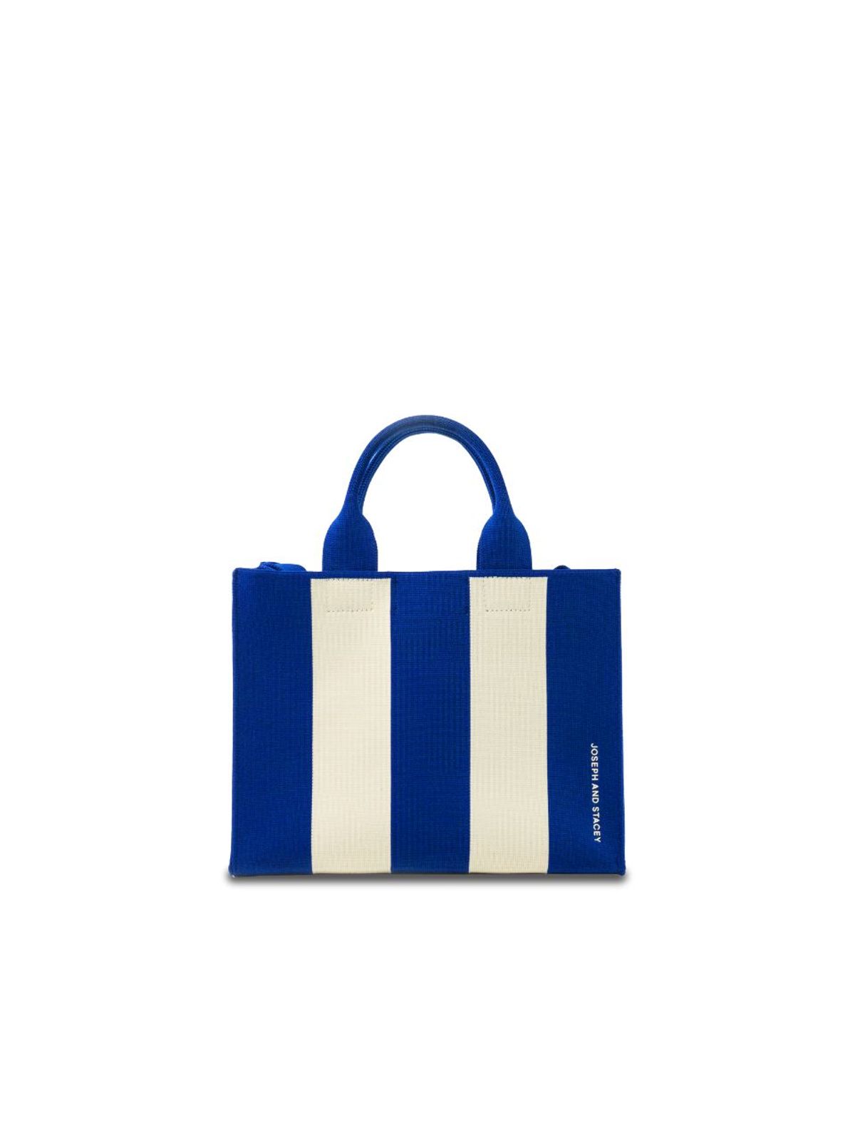 조셉앤스테이시(JOSEPH&STACEY) LPK Lattice Knit Tote Bag M Stripe (All)