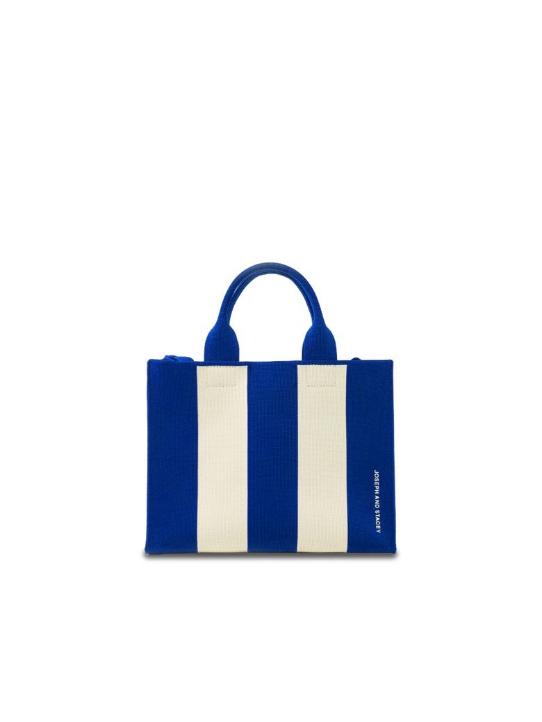 LPK Lattice Knit Tote Bag M Stripe (All)