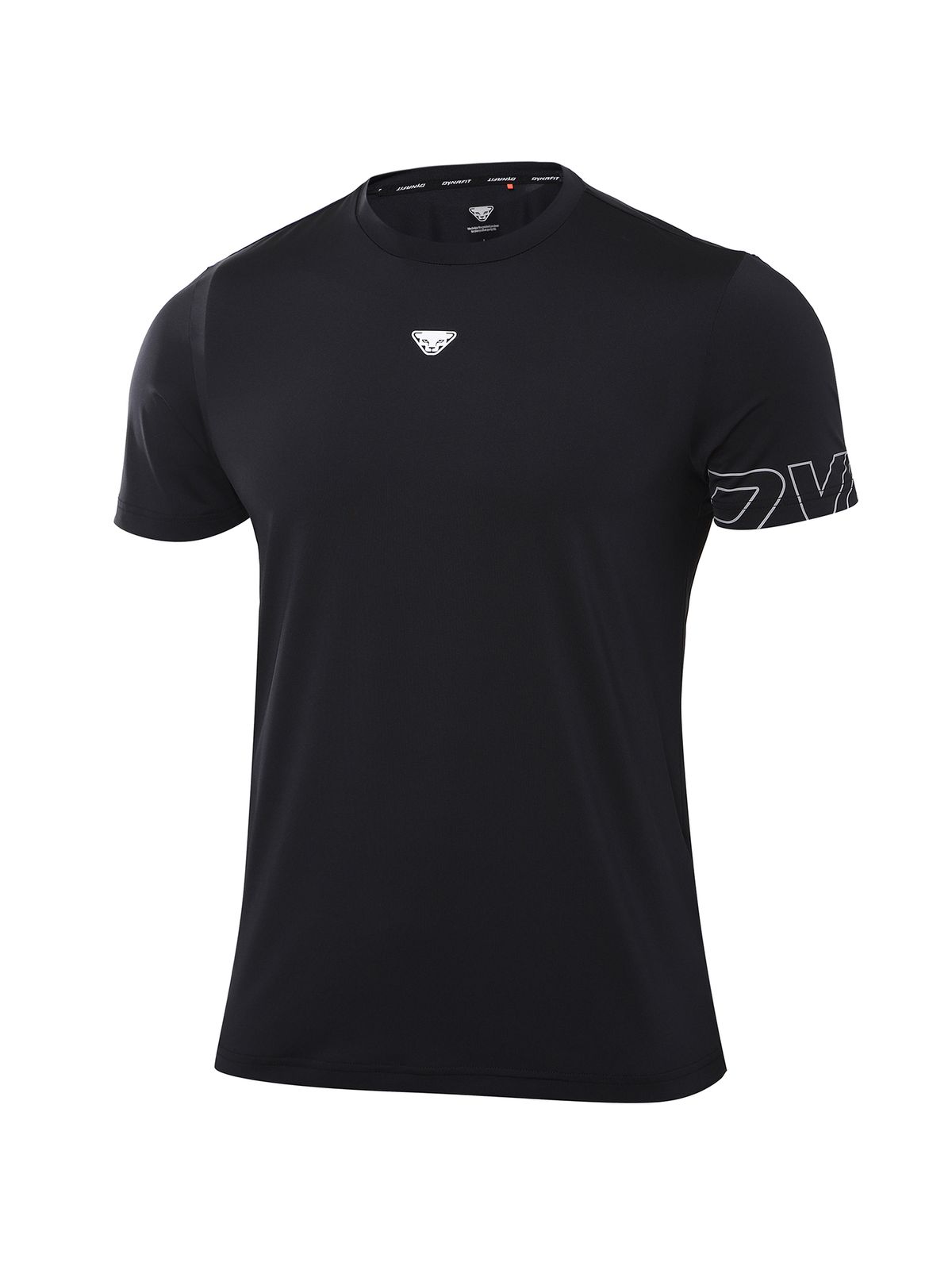 다이나핏(DYNAFIT) ATHLETE (애슬릿) α 반팔티_Black