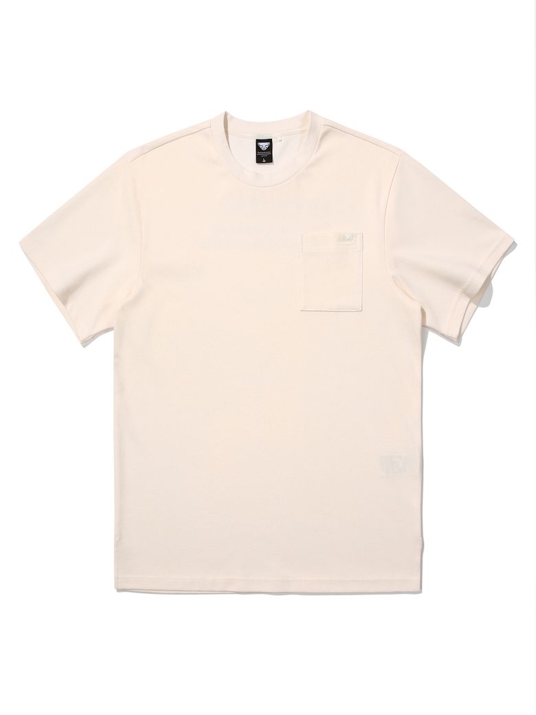 TENS (텐즈) α 반팔티 _Cream