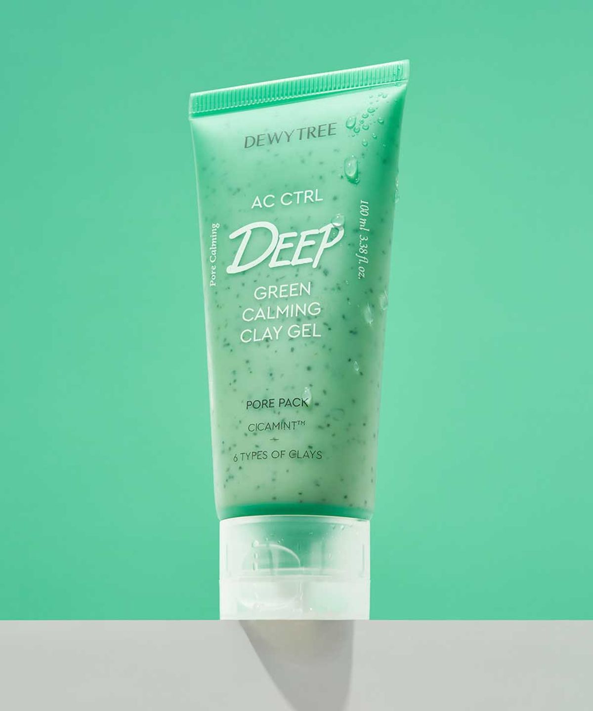듀이트리(DEWYTREE) AC 컨트롤 딥 그린 카밍 클레이젤 모공팩 100ml