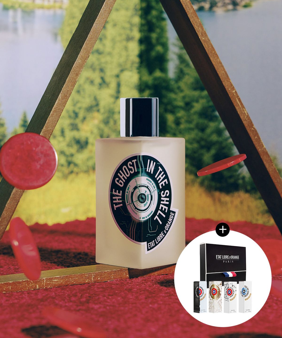 에따 리브르 도랑쥬(ETA LIBRE DORANGE) 고스트 인 더 쉘 EDP 100ml