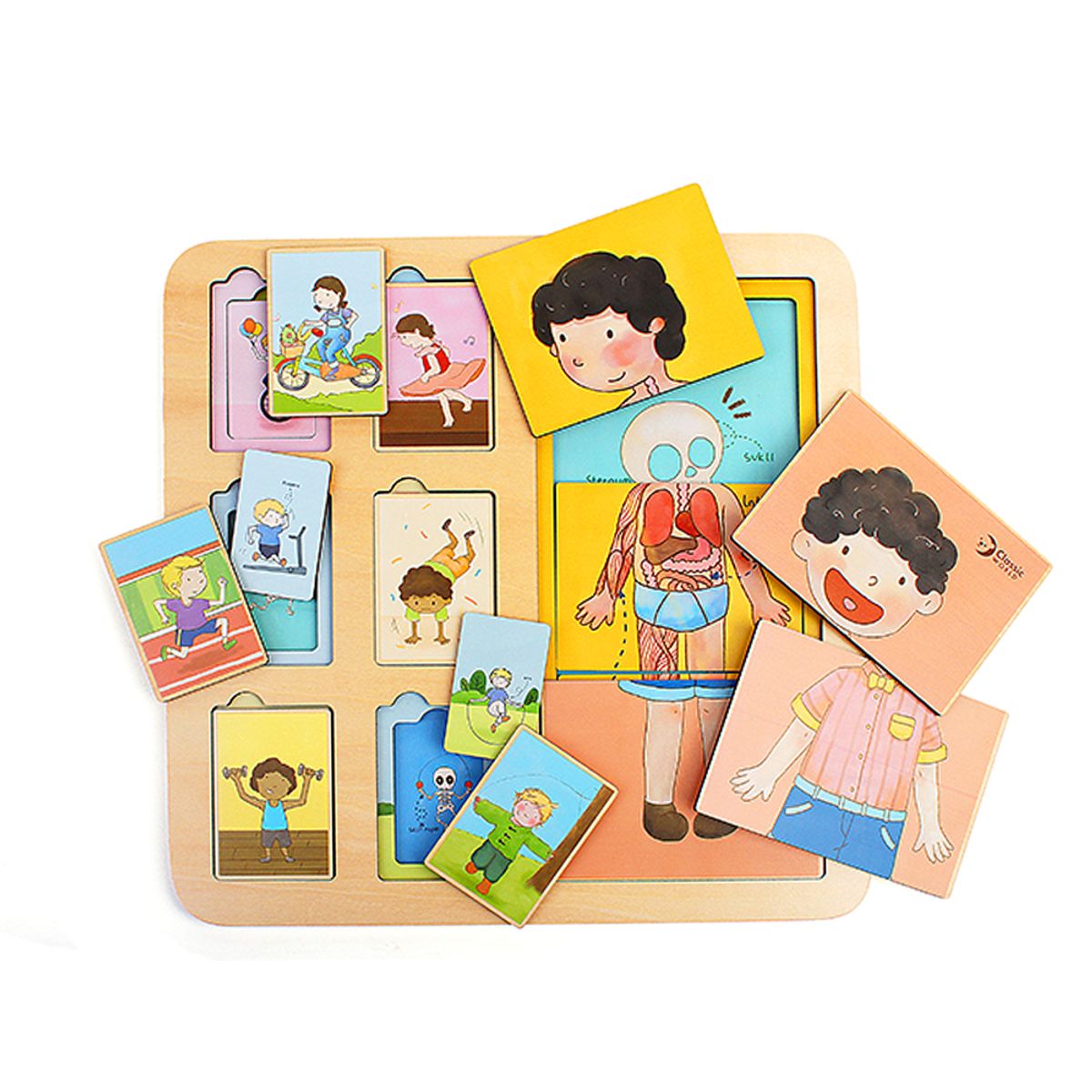 클래식월드(CLASSIC WORLD) 따라해봐활동퍼즐