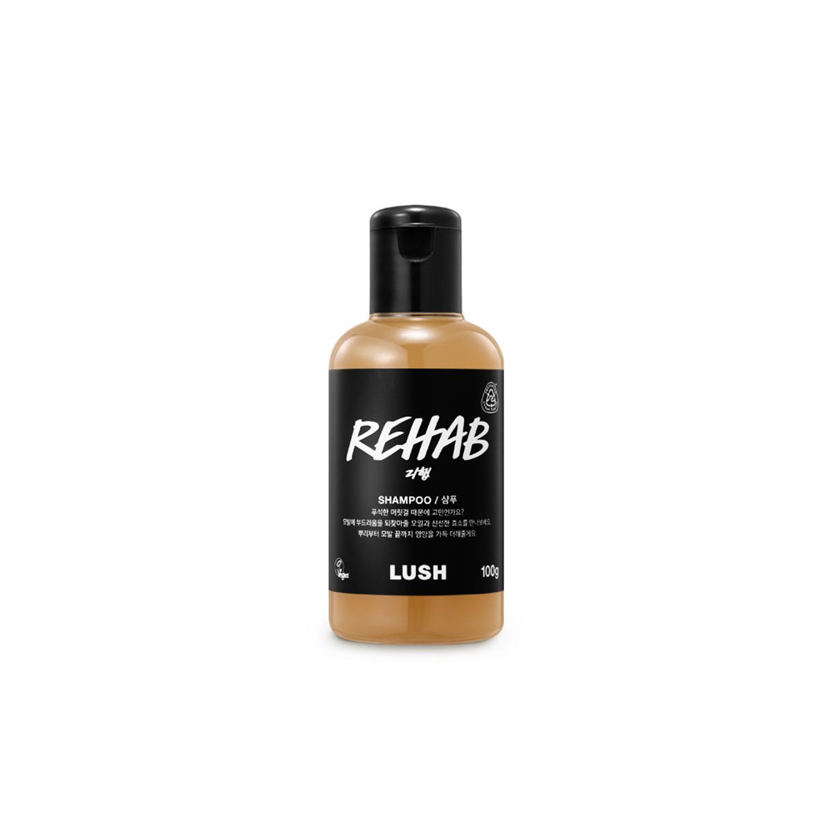 러쉬(LUSH) 리햅 100g - 샴푸