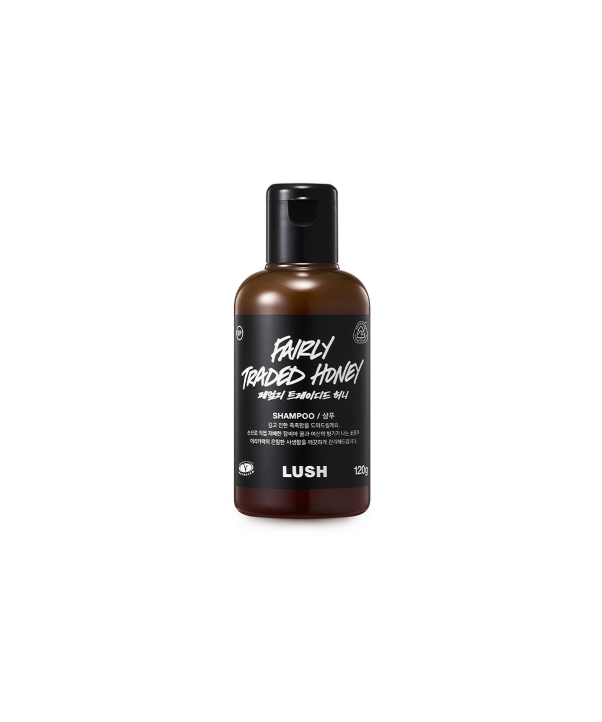 러쉬(LUSH) 페얼리 트레이디드 허니 120g - 샴푸