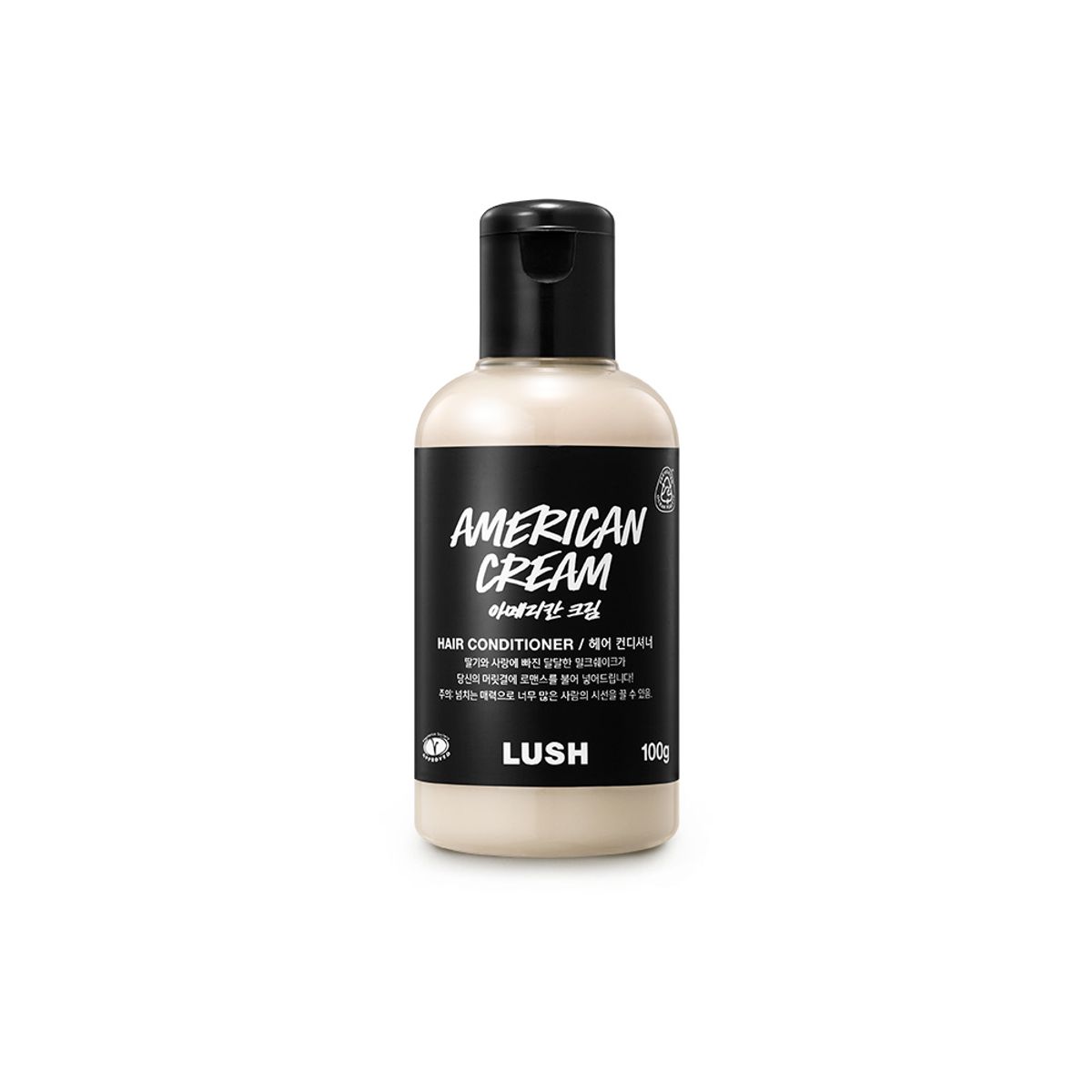 러쉬(LUSH) 아메리칸 크림 100g - 헤어 컨디셔너/린스