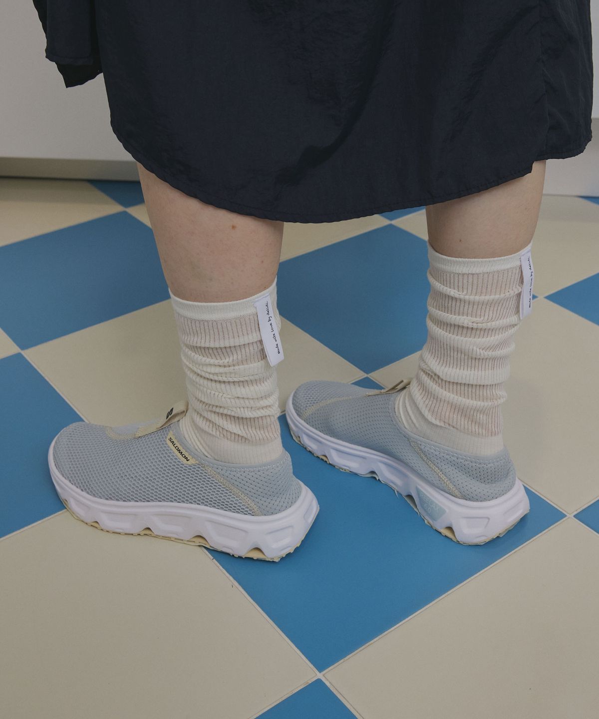딜라이디(DELIDI) Beso socks (white)