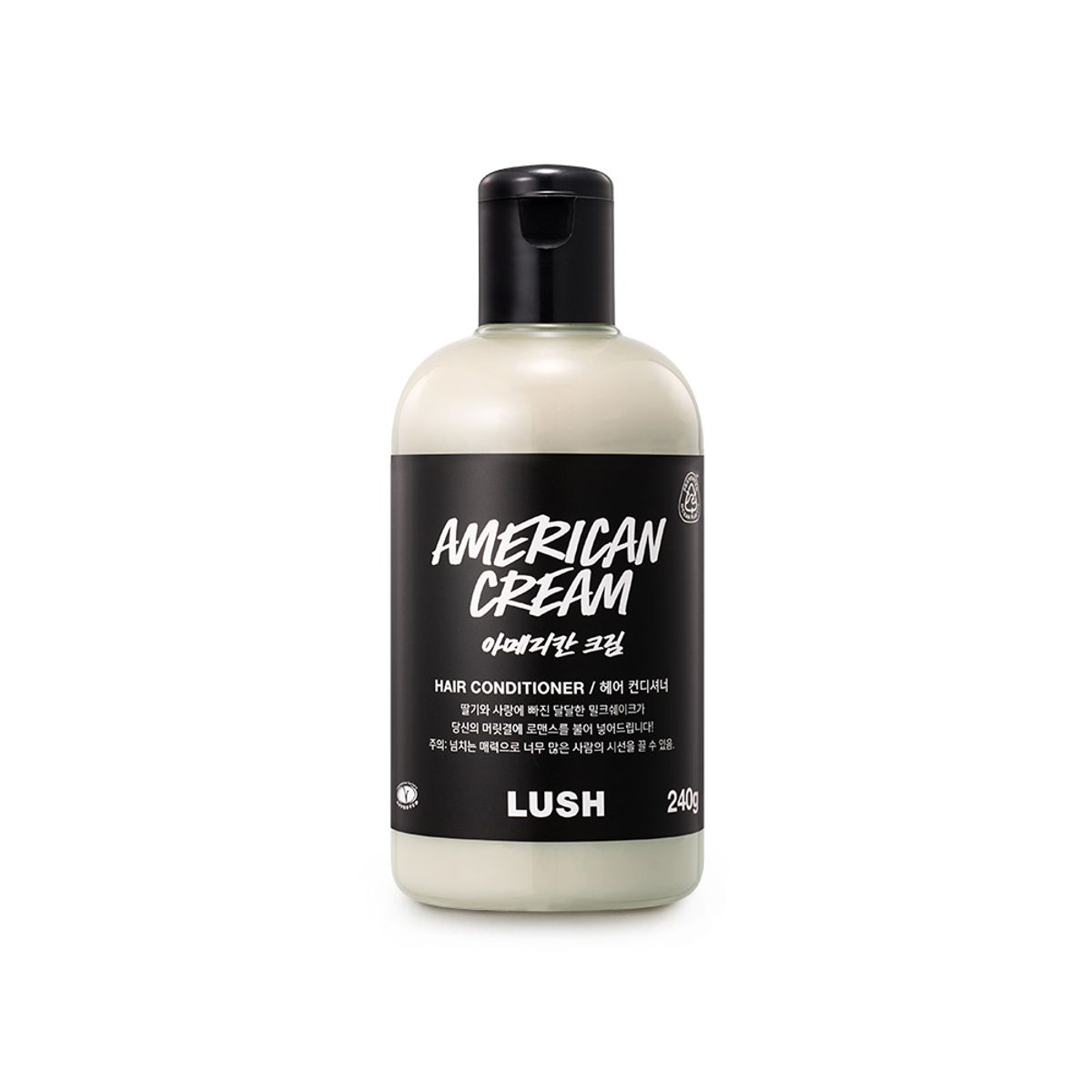 러쉬(LUSH) 아메리칸 크림 240g - 헤어 컨디셔너/린스
