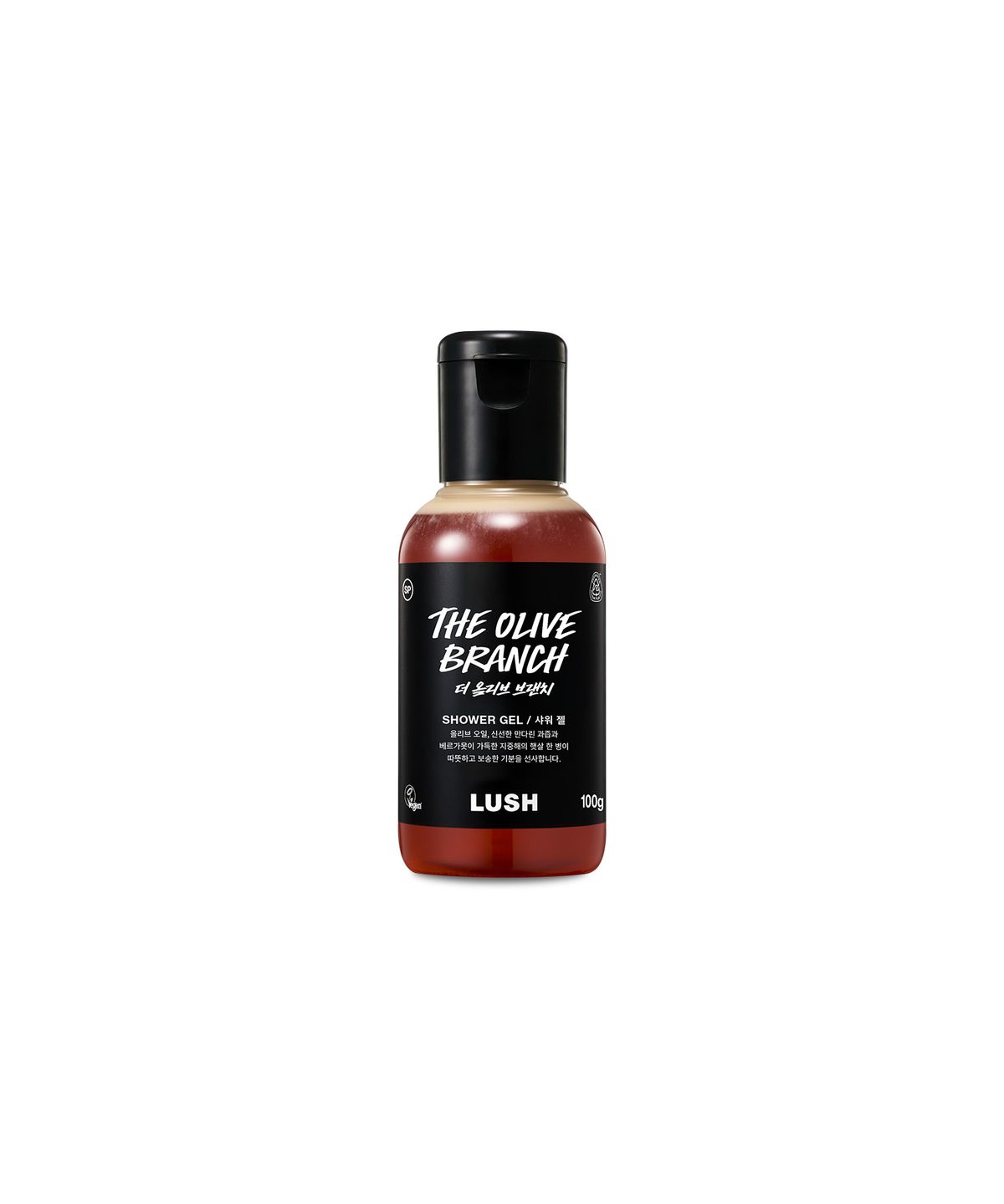 러쉬(LUSH) 더 올리브 브랜치 100g - 샤워 젤/바디 워시