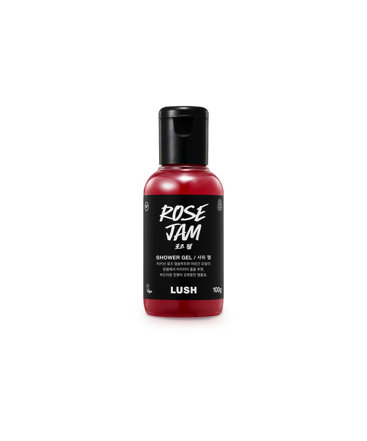러쉬(LUSH) 로즈 잼 100g - 샤워 젤/바디 워시
