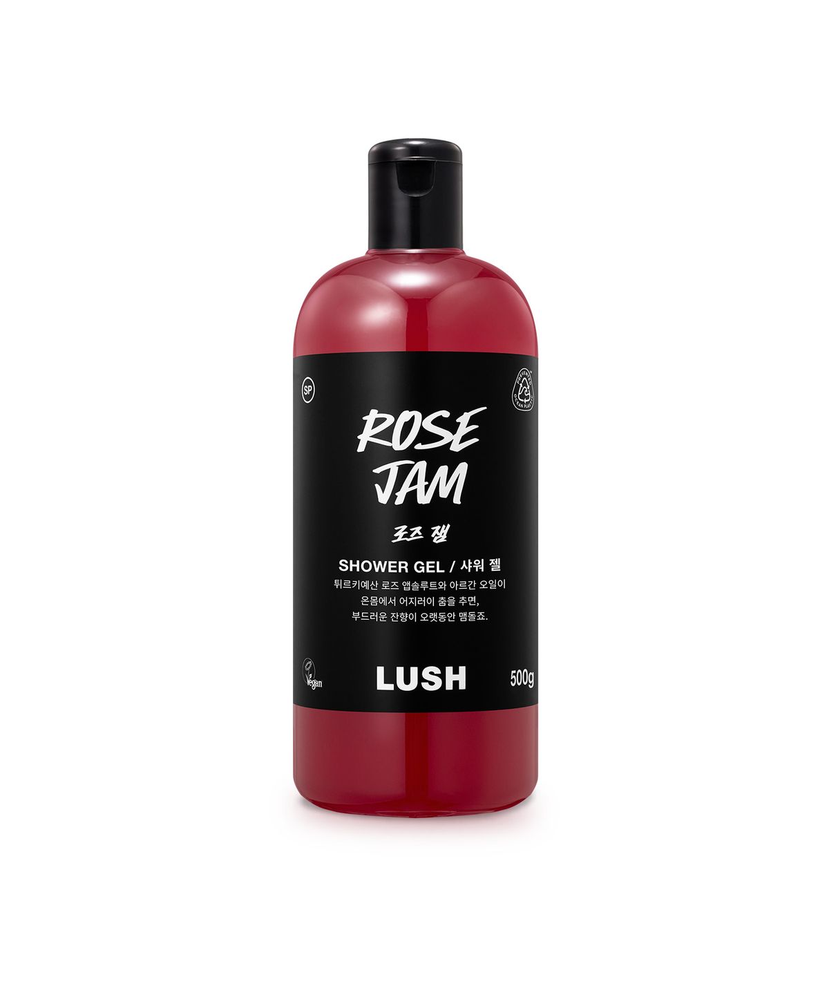 러쉬(LUSH) 로즈 잼 500g - 샤워 젤/바디 워시